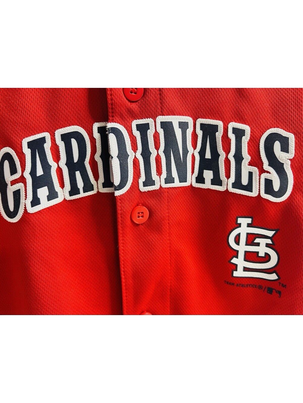 St. Louis Cardinals Jersey MLB baseball toddler team athletics size 2T unisex